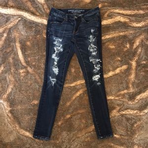 American Eagle super stretch skinny jeans 2 short